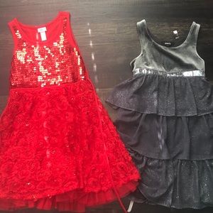 2 girls dresses